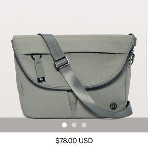 Lululemon all night festival bag * sage green